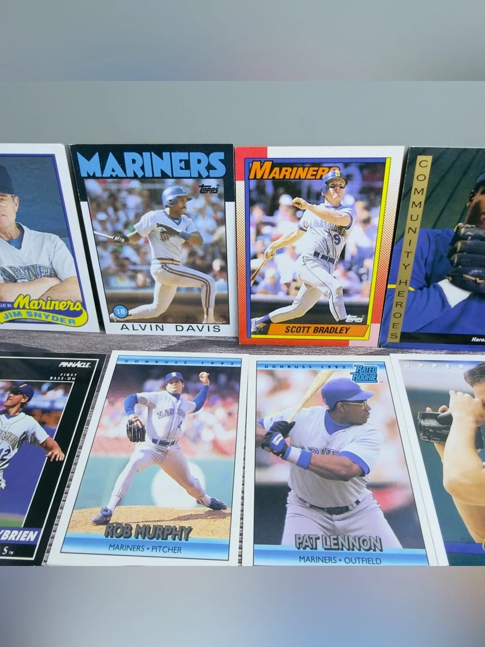 Seattle Mariners Card Lot of 24 Ichiro Reynolds Davis +